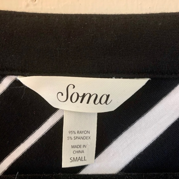 Soma Asymmetrical Dress - Picture 3 of 3